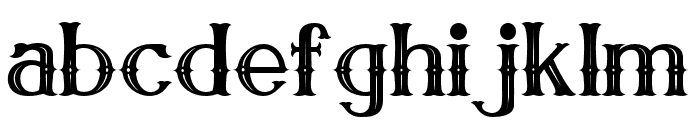 RoyalKing Font LOWERCASE