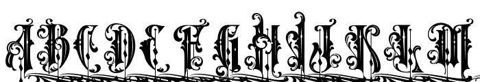 RoyalLegacy-3 Font UPPERCASE