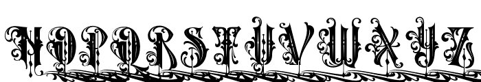 RoyalLegacy-3 Font UPPERCASE