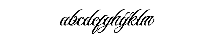 RoyalWonder-Regular Font LOWERCASE