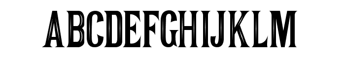 Royale Forgone Regular Font UPPERCASE