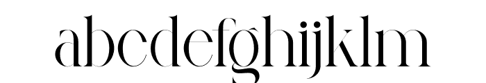 Royalen Font LOWERCASE