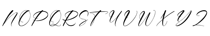 Royalina Font UPPERCASE