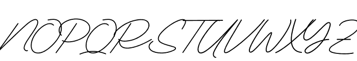 Royalister Font UPPERCASE