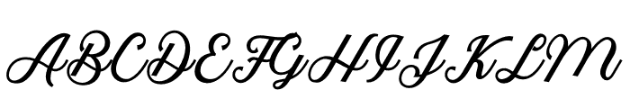Royalite-Bold Font UPPERCASE
