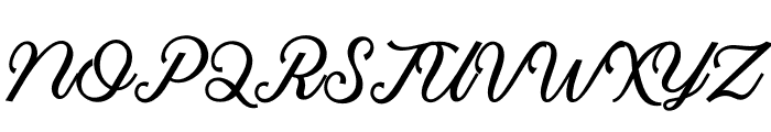 Royalite-Bold Font UPPERCASE