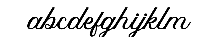 Royalite-Bold Font LOWERCASE