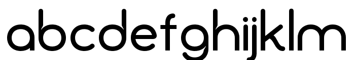 Royalstaf-Regular Font LOWERCASE