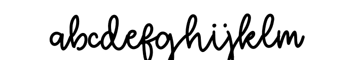 Royattin Font LOWERCASE