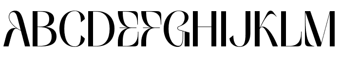 RoygenDisplay-Regular Font UPPERCASE