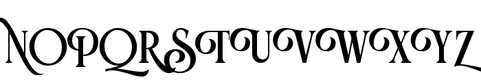 Roystorie Display Regular Font UPPERCASE