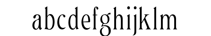 Roystorie-ExtraLight Font LOWERCASE