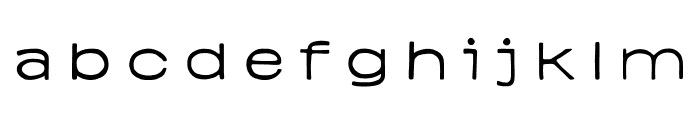 Rozhoke Regular Font LOWERCASE