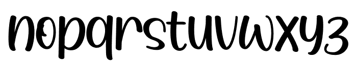 Rubben Kids Font LOWERCASE