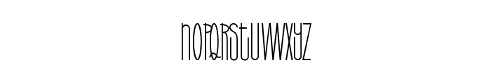 Rubby Font LOWERCASE