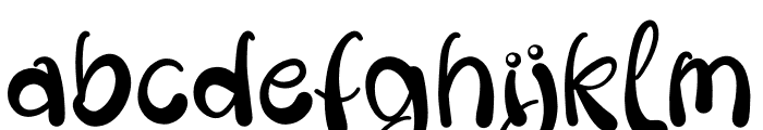 Rubickle Font LOWERCASE