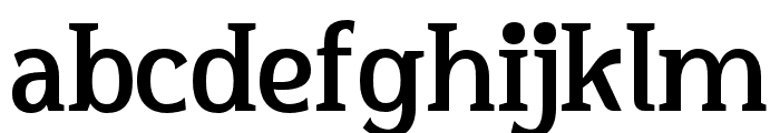 Rubish Font LOWERCASE