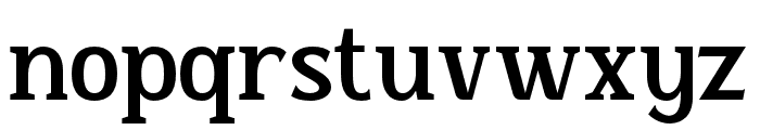 Rubish Font LOWERCASE