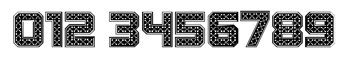 Rubles Regular Font OTHER CHARS