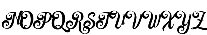 RubraCosta-Regular Font UPPERCASE