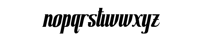 RubraCosta-Regular Font LOWERCASE