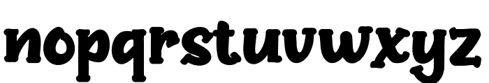 Ruby Dance Font LOWERCASE