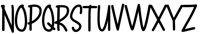 RubyDream-Regular Font UPPERCASE