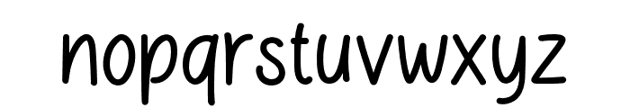 Rubyclown Font LOWERCASE