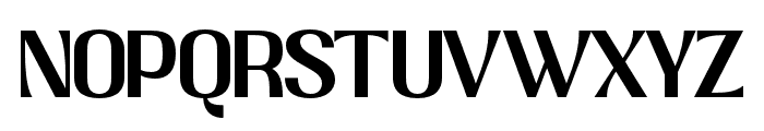 Ruckyat-Regular Font UPPERCASE