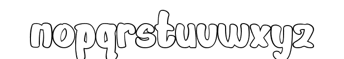 RudekidsMonoline Font LOWERCASE