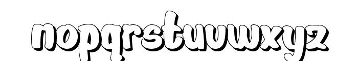 RudekidsShadow Font LOWERCASE