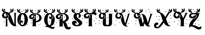Rudolf-Regular Font UPPERCASE