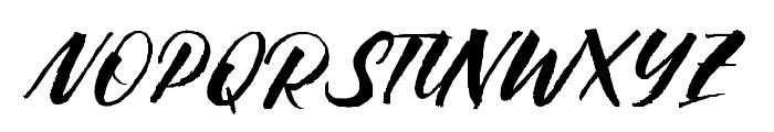 Ruffle Script Regular Font UPPERCASE