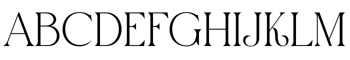 Rugifen Font UPPERCASE