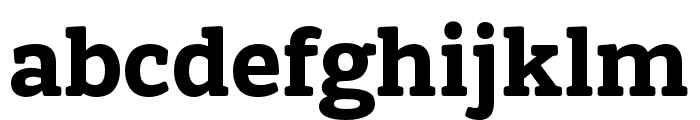 Rugral Font LOWERCASE