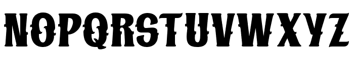 Ruihant-Regular Font UPPERCASE