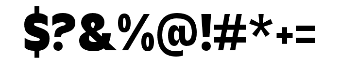 Rukia-Regular Font OTHER CHARS