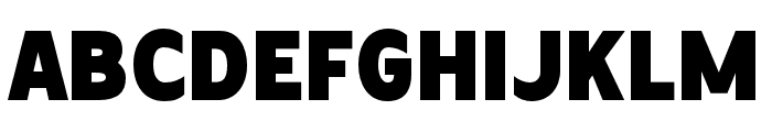 Rukia-Regular Font UPPERCASE