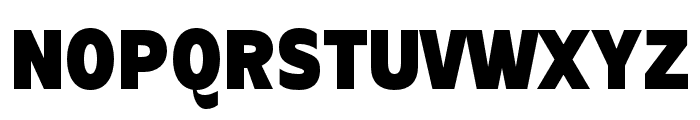 Rukia-Regular Font UPPERCASE
