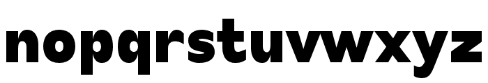 Rukia-Regular Font LOWERCASE