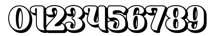 Rukishy-Shadow Font OTHER CHARS
