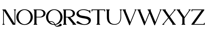 Rukoyah Font UPPERCASE