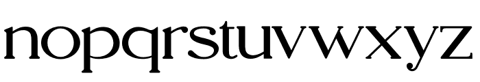 Rukoyah Font LOWERCASE