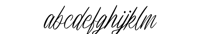 Rulladinore Font LOWERCASE
