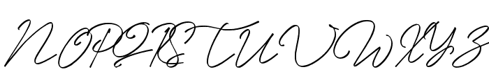 Rumangsa Calligraphy Font UPPERCASE