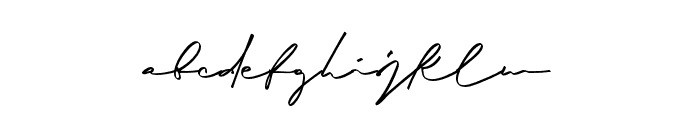 Rumangsa Calligraphy Font LOWERCASE
