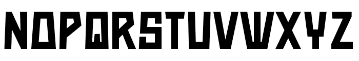 Rumba Regular Font LOWERCASE