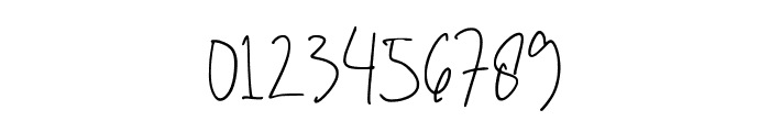 RumbleHoneySignature-Regular Font OTHER CHARS