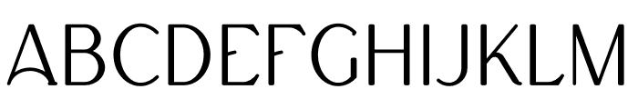 Rumer Font LOWERCASE