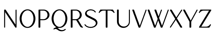 Rumer Font LOWERCASE